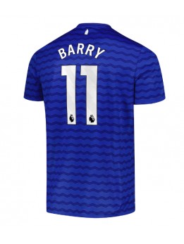 Everton Thierno Barry #11 Replika Hemmakläder 2025-26 Kortärmad